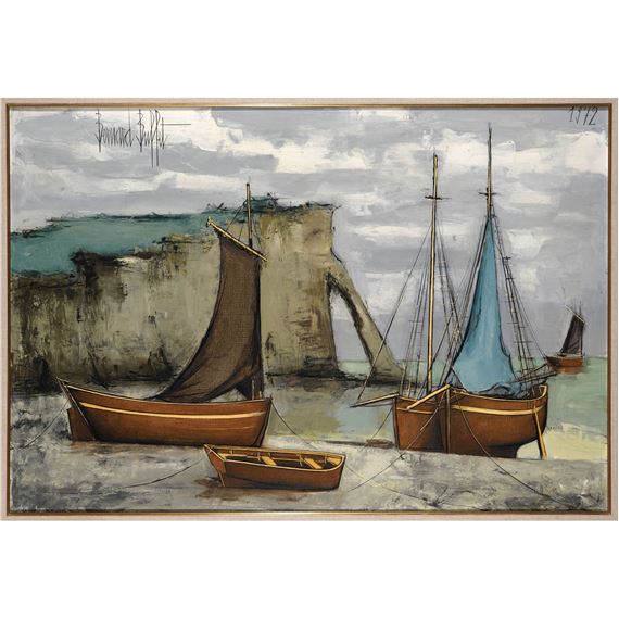 Bernard Buffet | Loctudy, la presqu