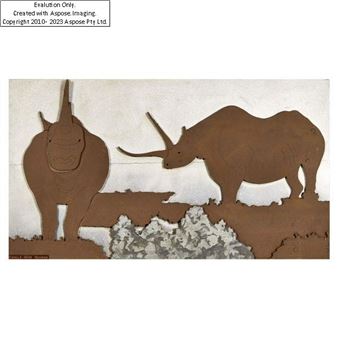 Rhinos - Michela Pron Pachner