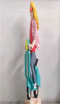 Kiko Miyares: Carreteras Y Barrancos - Galería 3 Punts