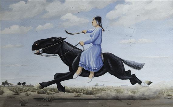 Recolectoras by Leónidas Gambartes