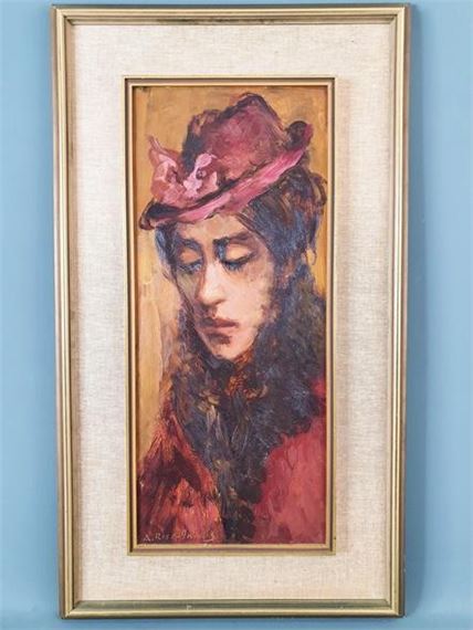 Alexander Rose-Innes | PORTRAIT OF A LADY | MutualArt