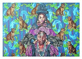 Visual Artist Bambo Sibiya’s New Exhibition Is a Powerful Tribute to Resilience and African Identity