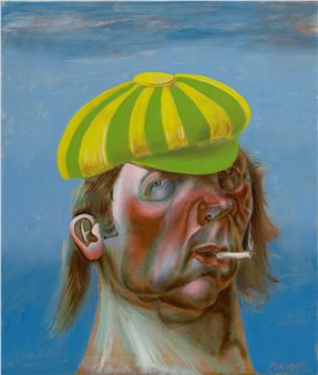 Philip Akkerman: Self Portraits - Richard Heller Gallery