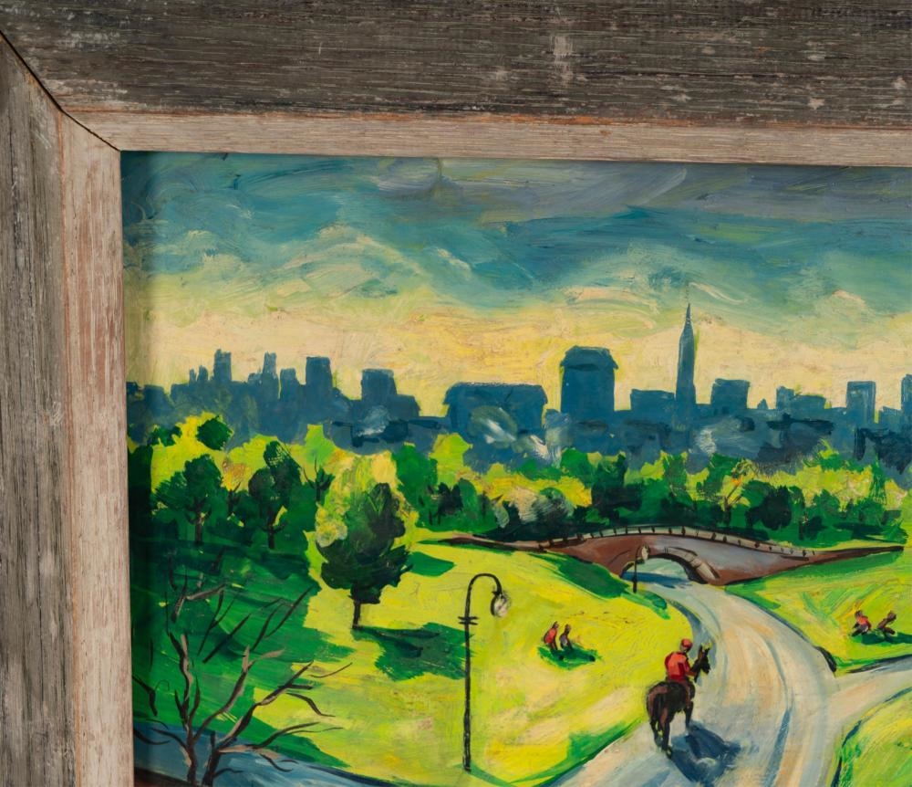 Edgar A. Stareck | : Two Works (New York City Scenes) (1917 - 1987 ...