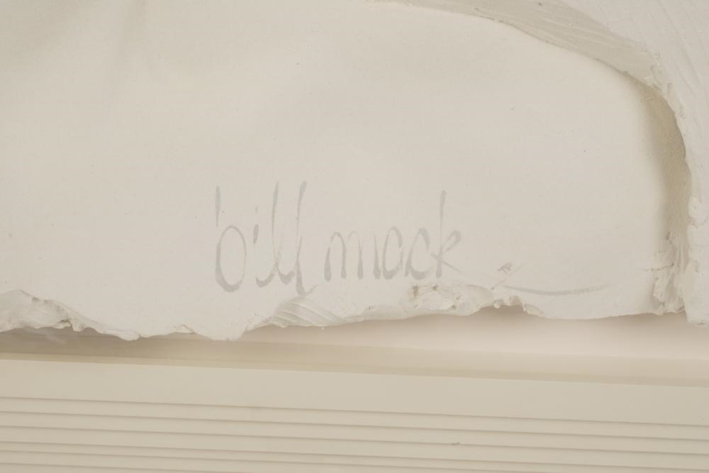 Artwork by Bill Mack, Nude in Profile (Wall Sculpture), Made of Sculpture