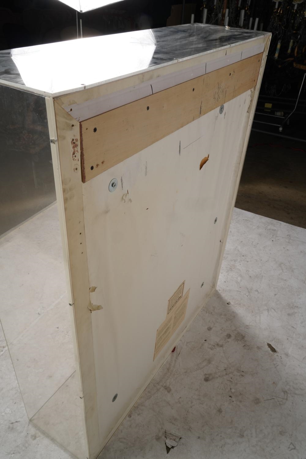 Artwork by Bill Mack, Nude in Profile (Wall Sculpture), Made of Sculpture