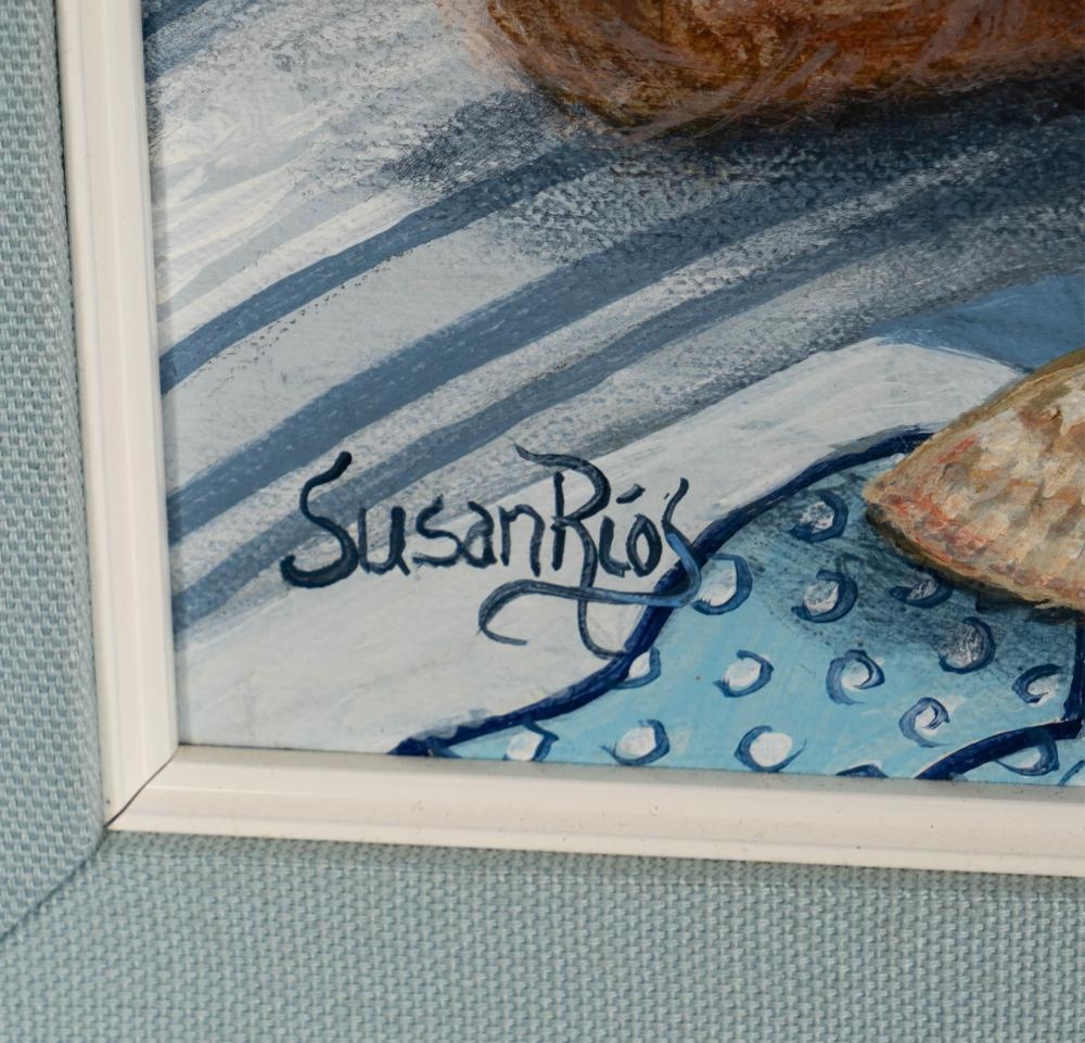 Susan Rios | : Two Works (Teddy Bears) (20th Century) | MutualArt