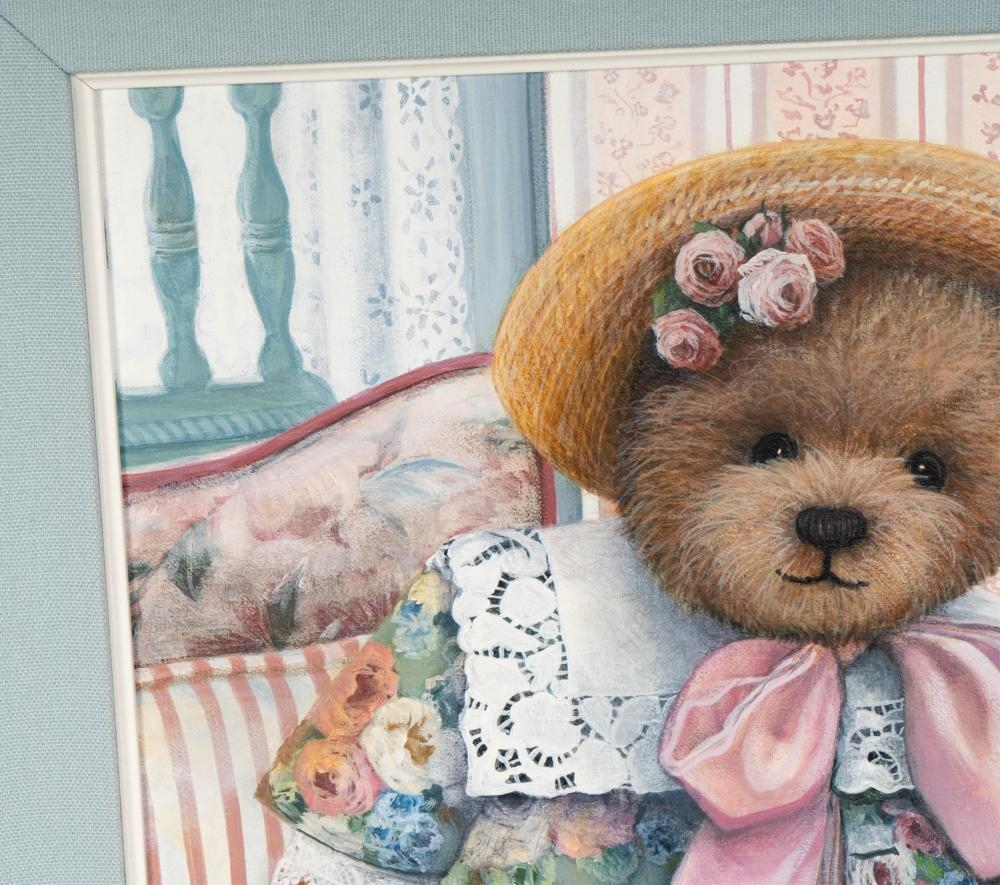 Susan Rios | : Two Works (Teddy Bears) (20th Century) | MutualArt