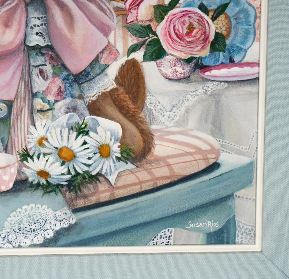 Susan Rios | : Two Works (Teddy Bears) (20th Century) | MutualArt