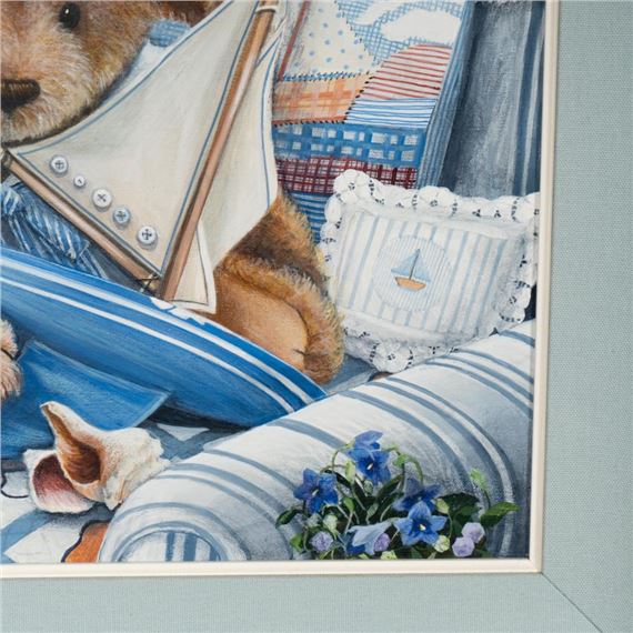 Susan Rios | : Two Works (Teddy Bears) (20th Century) | MutualArt