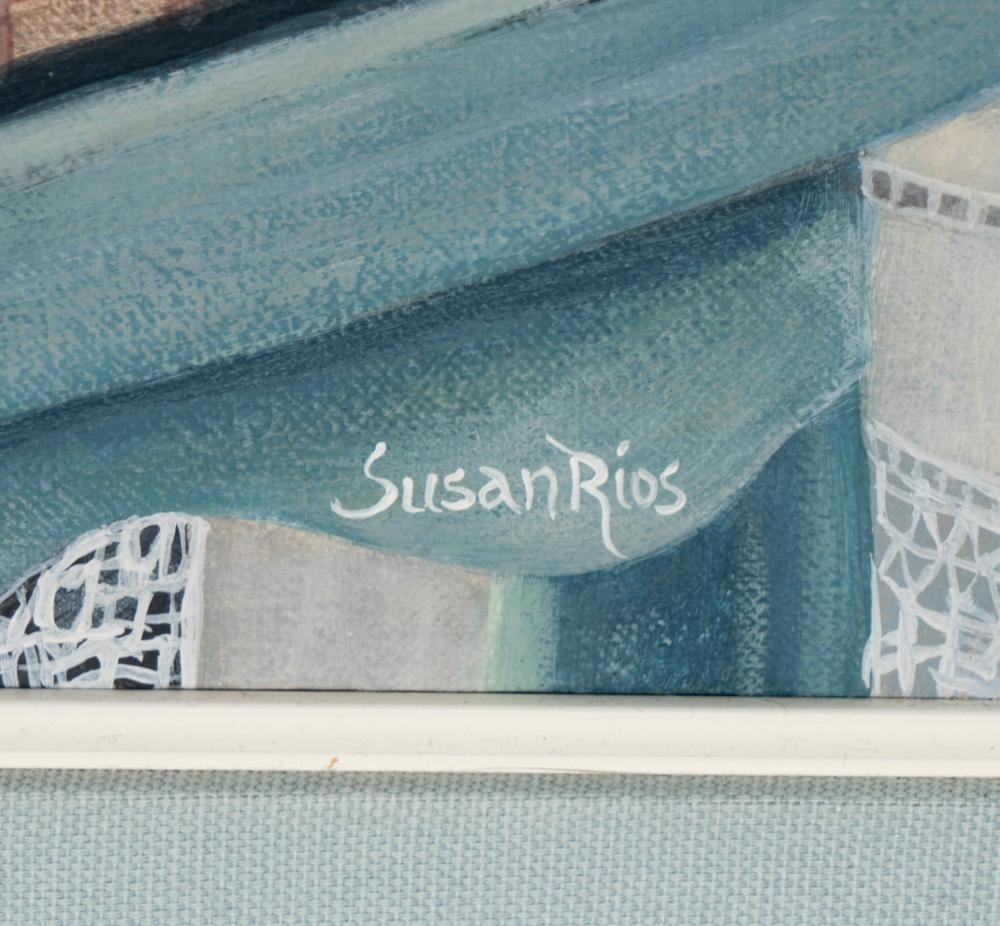 Susan Rios | : Two Works (Teddy Bears) (20th Century) | MutualArt