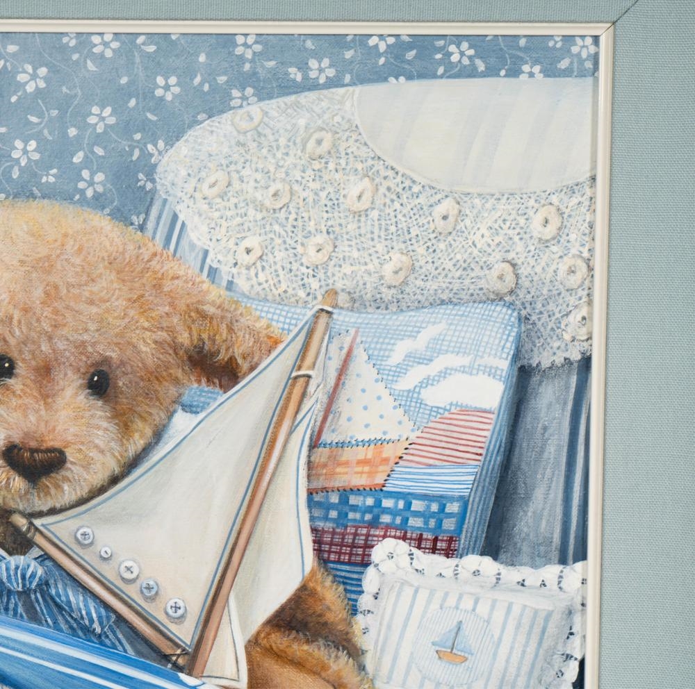 Susan Rios | : Two Works (Teddy Bears) (20th Century) | MutualArt
