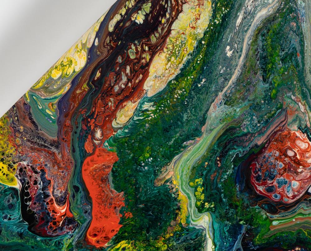 Richard Mann | : Abstract (1940 - 1990) | MutualArt