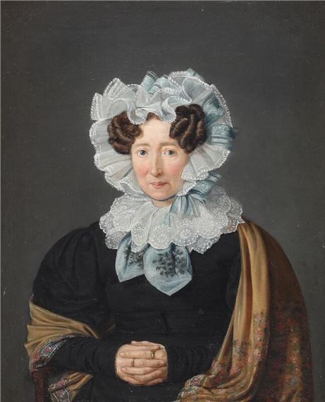 Wilhelm Marstrand | Portrait of vicar Jacob Nansen | MutualArt