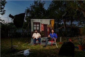 Daniel Almeida & Adrian Rivera: The Elephant Never Forgets - Locust Projects