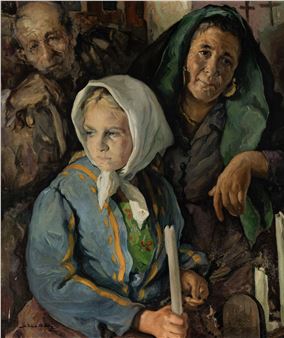 &quot;Las tres edades&quot; - Emilio Molina Nunez