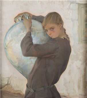 "La chica del cántaro", 1926 - Francisco Pons Arnau