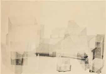 JUAN CLARET COROMINAS Barcelona (1929) / (2014) &quot;Compositio - Joan Claret