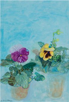 &quot;Jarrones con flores&quot; - Antonio Maya Cortes