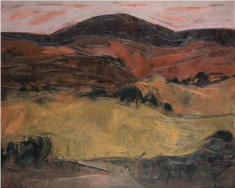 "Paisaje" - Manuel Narvaez Patiño