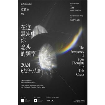 The Frequency of Your Thoughts in This Chaos - Three Shadows Photography Art Centre, Beijing