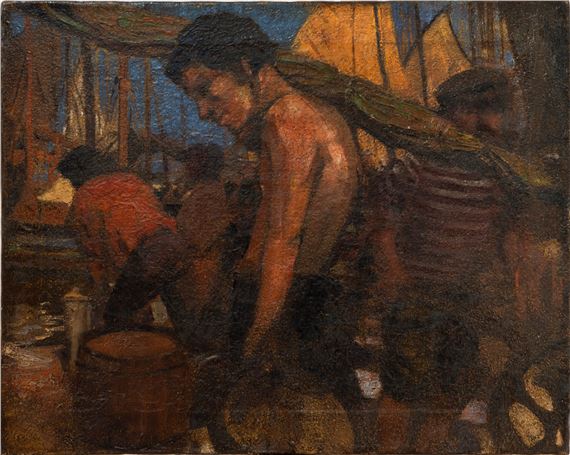 Henry Scott Tuke | Henry Scott Tuke 1858-1929 | MutualArt