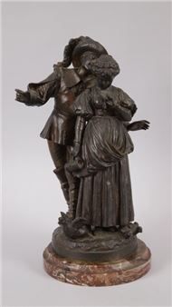 The gallant musketeer.... - Lot - Joseph Peiffer