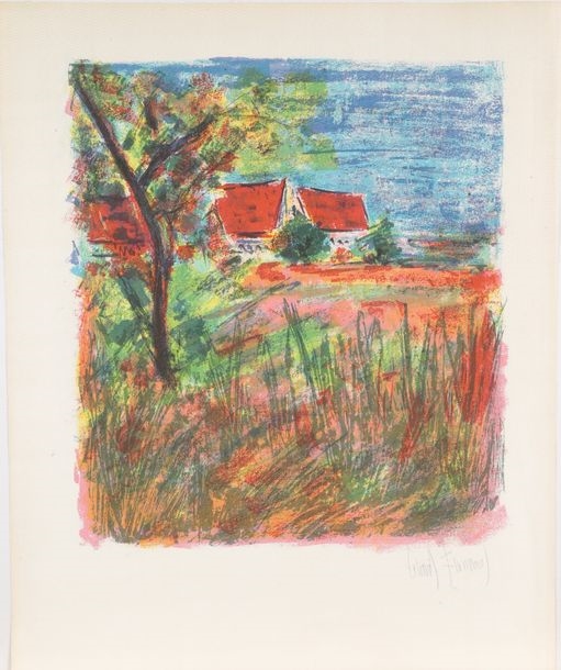 Gérard Economos | The house | MutualArt