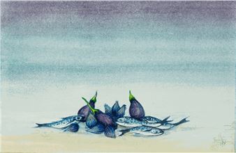 Jellal Ben Abdallah: Miniatures - Selma Feriani Gallery, Tunis