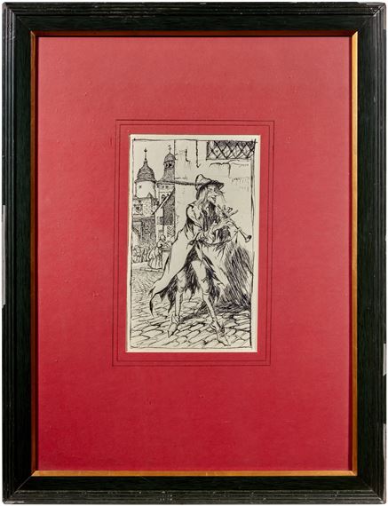 Arthur Rackham | Original illustration for The Pied Piper of Hamelin ...