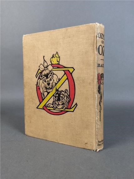 John R. Neill | Ozma of Oz (1907) | MutualArt