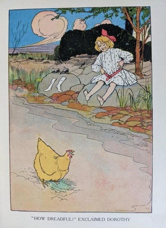 John R. Neill | Ozma of Oz (1907) | MutualArt