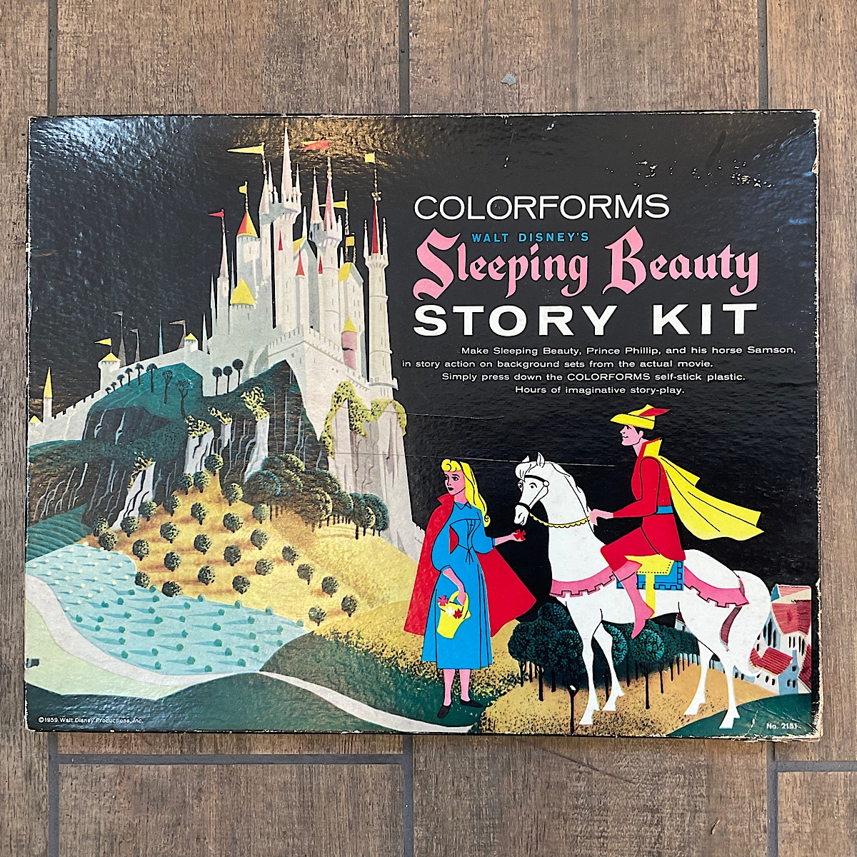 Walt Disney | Original Walt Disney's 1959 'Sleeping Beauty' Four (4 ...