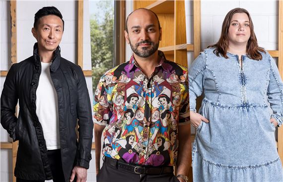 To look each other in the eye - Artspace, Sydney