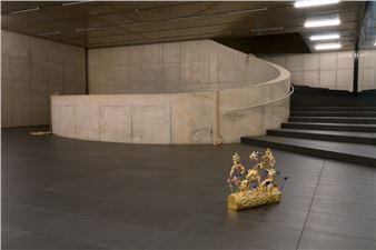 Nathalie Djurberg and Hans Berg: Beneath the Cultivated Grounds, Secrets Await - SONGEUN