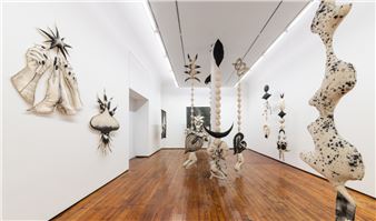 Sang A Han: Black Flame - Galleria Fumagalli