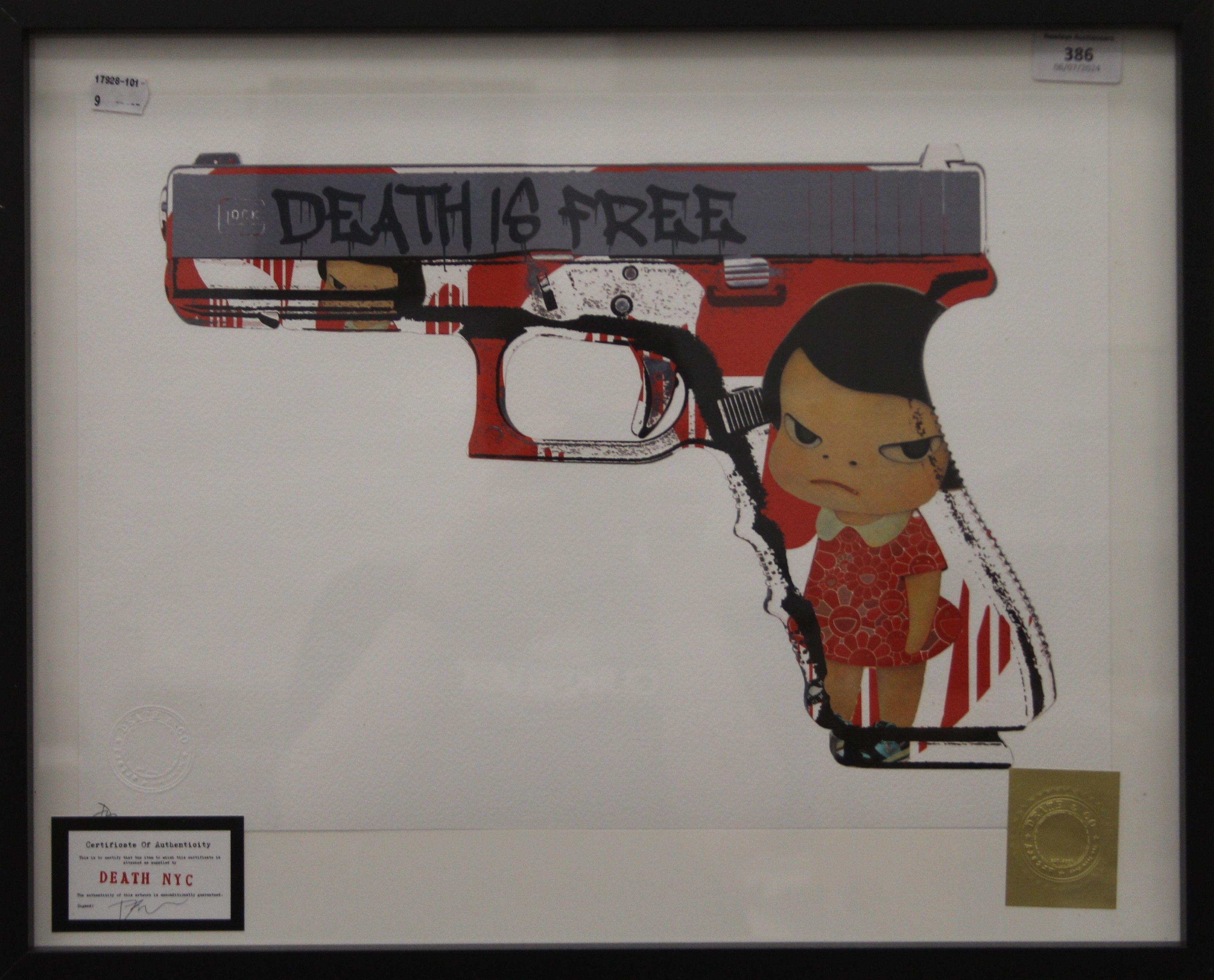 Death NYC | Glock | MutualArt