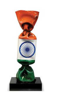 Bonbon Drapeau Inde (India Flag Candy) - Laurence Jenkell