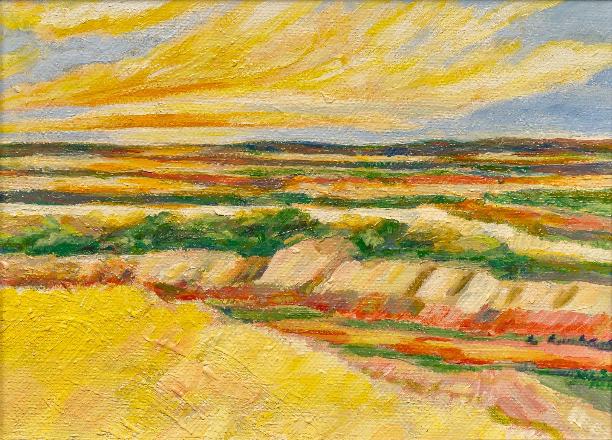 Fresh Look at Wes Muller Canyon Landscape