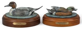 2) Duck Bronzes - Sandra van Zandt