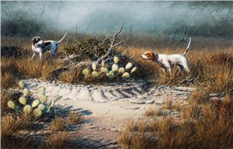 Pointers and Quail - Dennis Schmidt