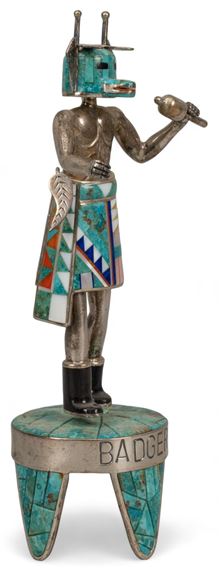 Badger by David Freeland 