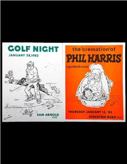 Bohemian Club Flyers (2), Golf/Roast Night, 1983 - Sam Arnold