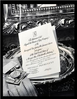 Socially Prominent, Bohemian Club 1971 Poster - Thomas Moulin