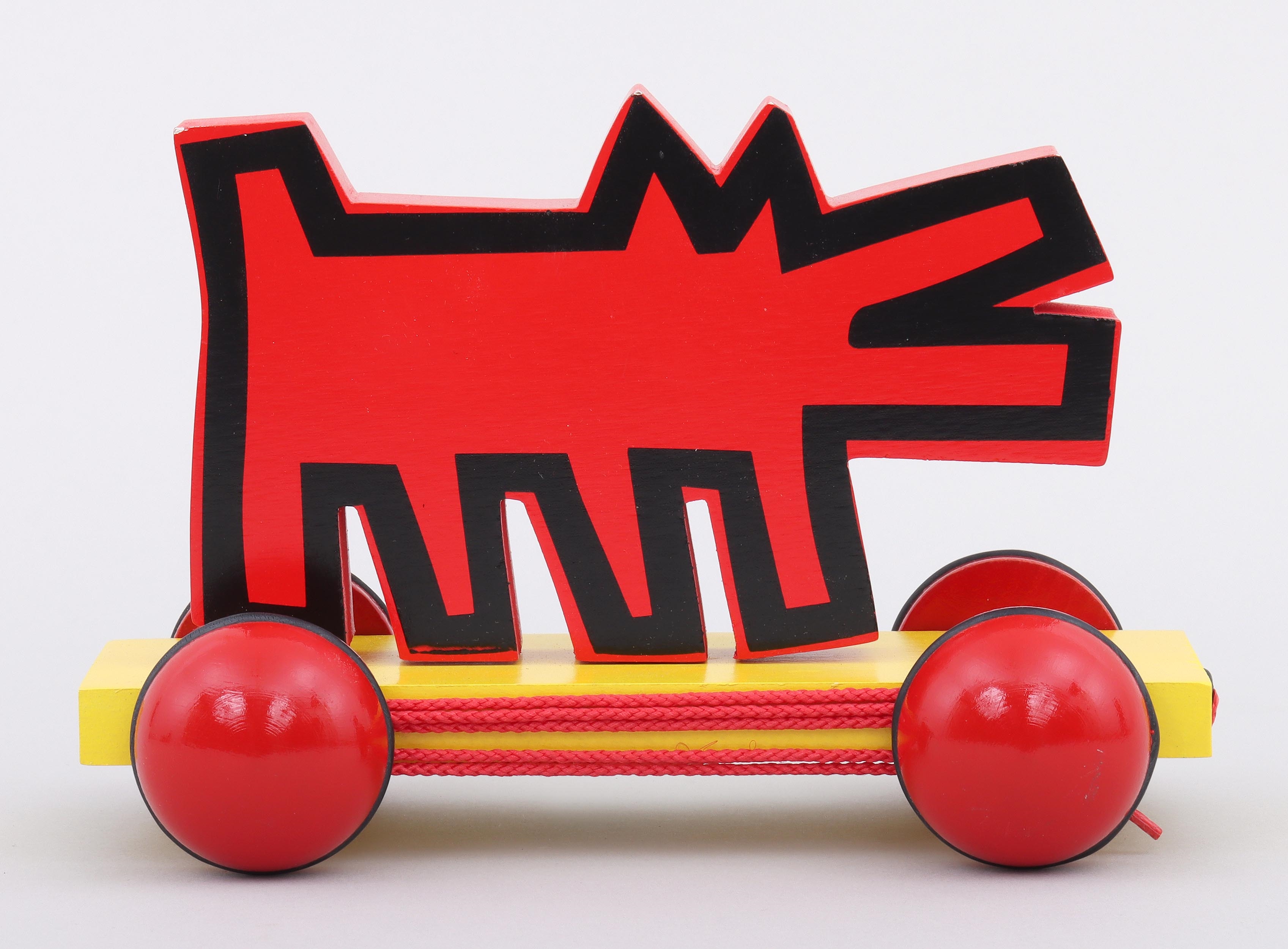Keith Haring | Barking Dog (1992) | MutualArt