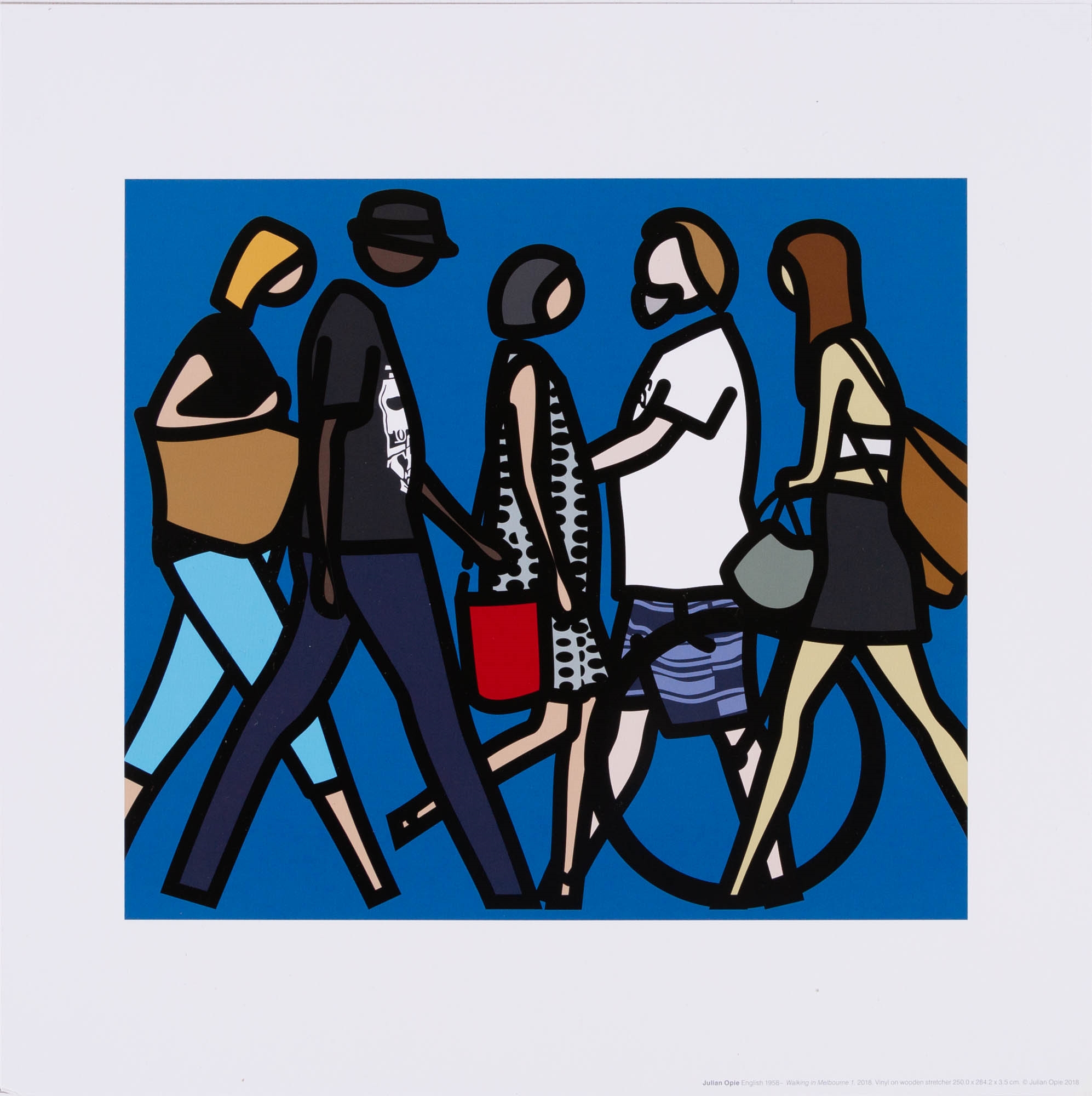 Julian Opie Julian Opie b 1958 MutualArt