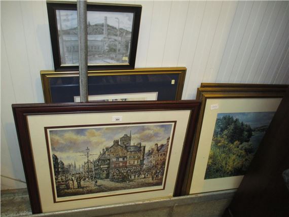 Eddie Lange and John Stoa Signed Prints - John Stoa