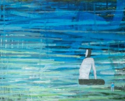 부산 바다 by Ryu Seoung Ok, 2022