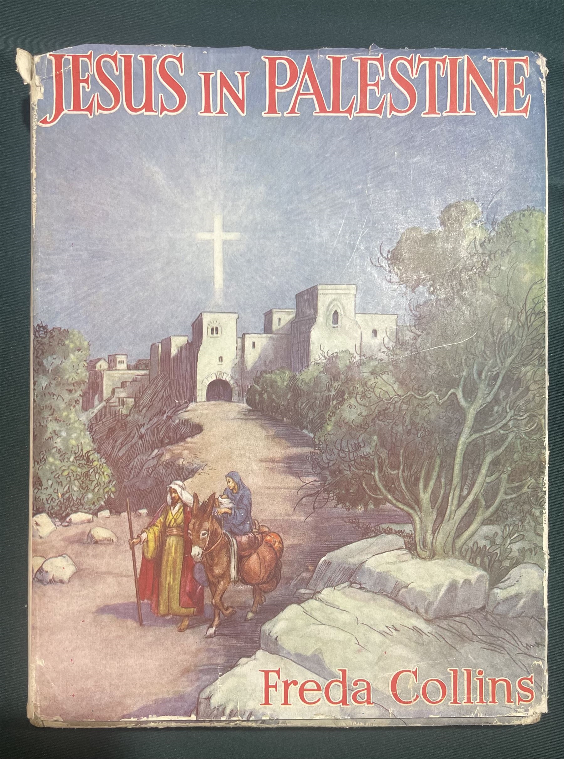 Helen Jacobs | Jesus in Palestine - 'Then Jesus Began to Speak' 'A ...