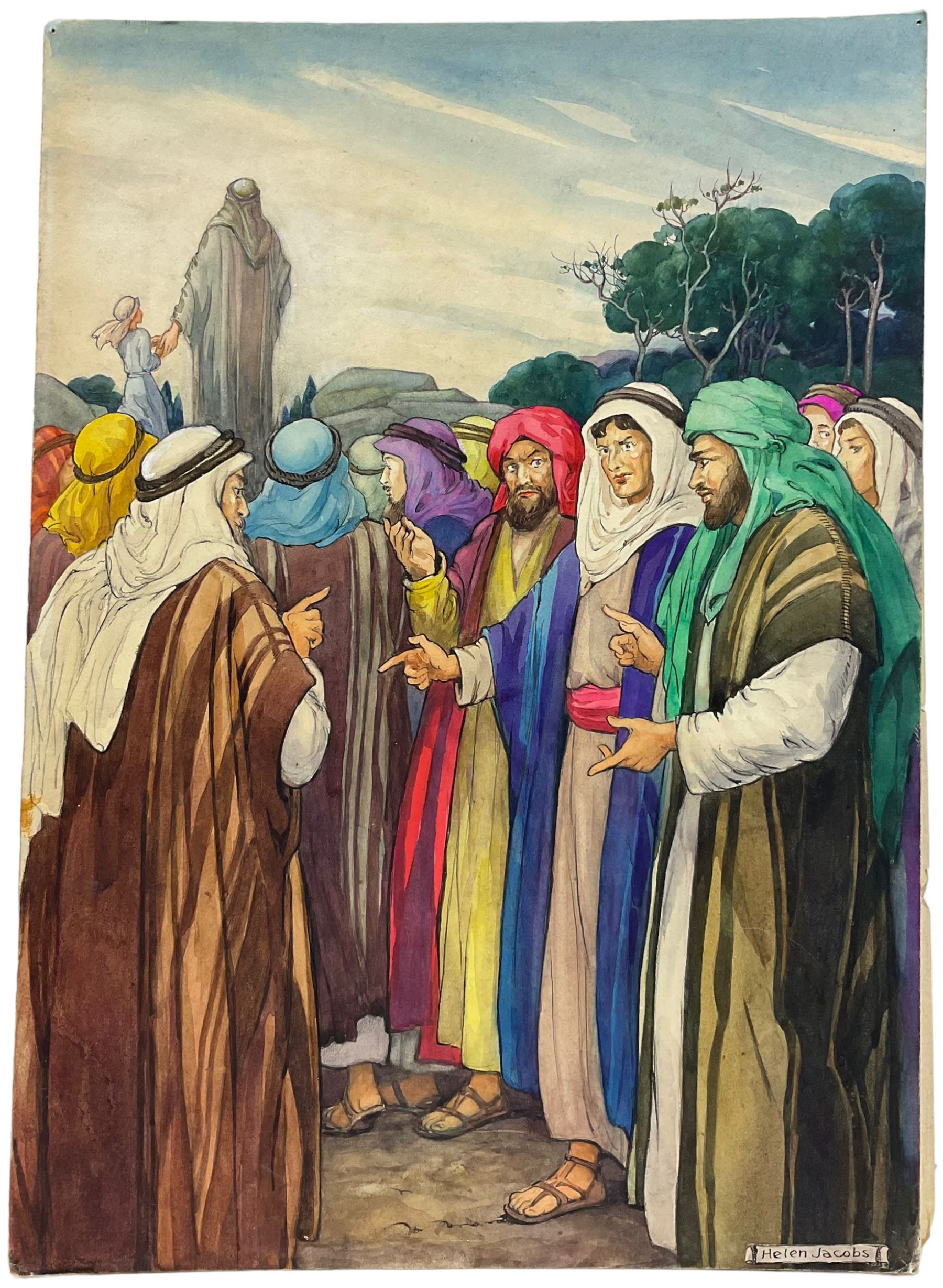 Helen Jacobs | Jesus in Palestine - 'Then Jesus Began to Speak' 'A ...